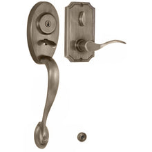 Weslock L1441-U-SL2D Bordeau Panic Proof Keyed Entry with Bordeau Left Hand Door Lever