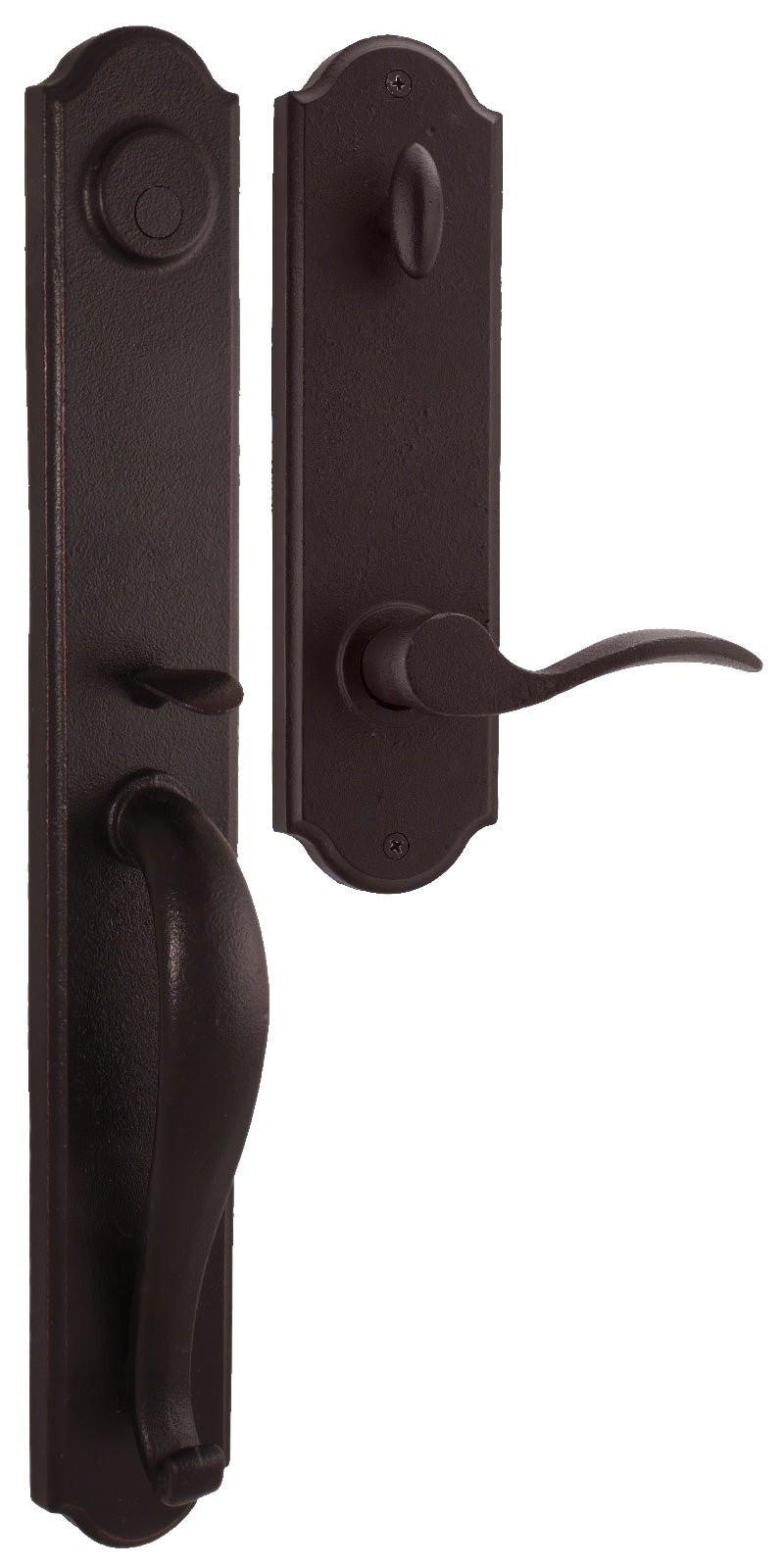 Weslock L7685-H-0020 Wiltshire Dummy Handleset with Carlow Left Hand Door Lever