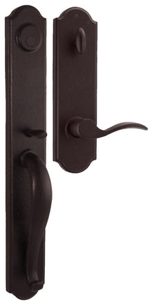 Weslock L7685-H-0020 Wiltshire Dummy Handleset with Carlow Left Hand Door Lever
