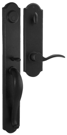 Weslock L7685-H-0020 Wiltshire Dummy Handleset with Carlow Left Hand Door Lever.