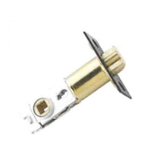 Emtek LC4-DLB2375R-US Key in Lever or Knob 2-3/8" Backset 1/4" Radius Corner Deadlatch