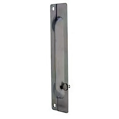 Ives LG12 9-1/2" x 1-1/2" Lock Guard for Escutcheon 3-1/2" Wide or Less