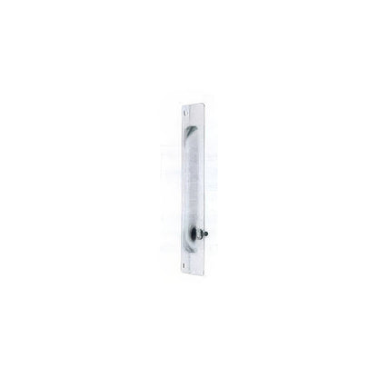 Ives LG1 11-1/2" x 3" Lock Guard with Security Frame Pin