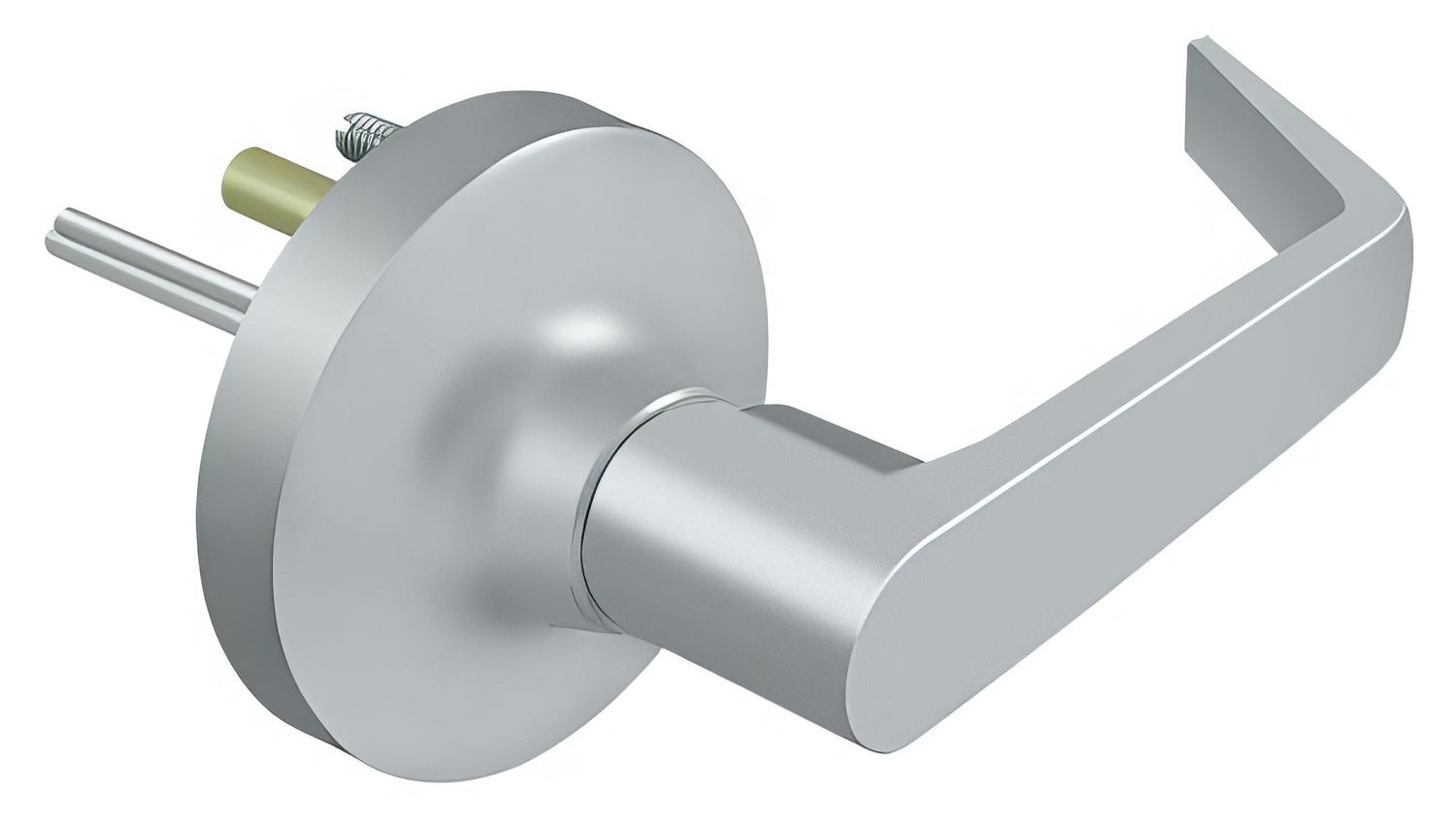 Deltana LTED80LP-26D Passage Function Lever Trim for Exit Devices.