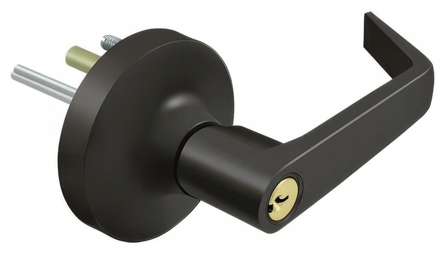 Deltana LTED80LS Entry Function Lever Trim