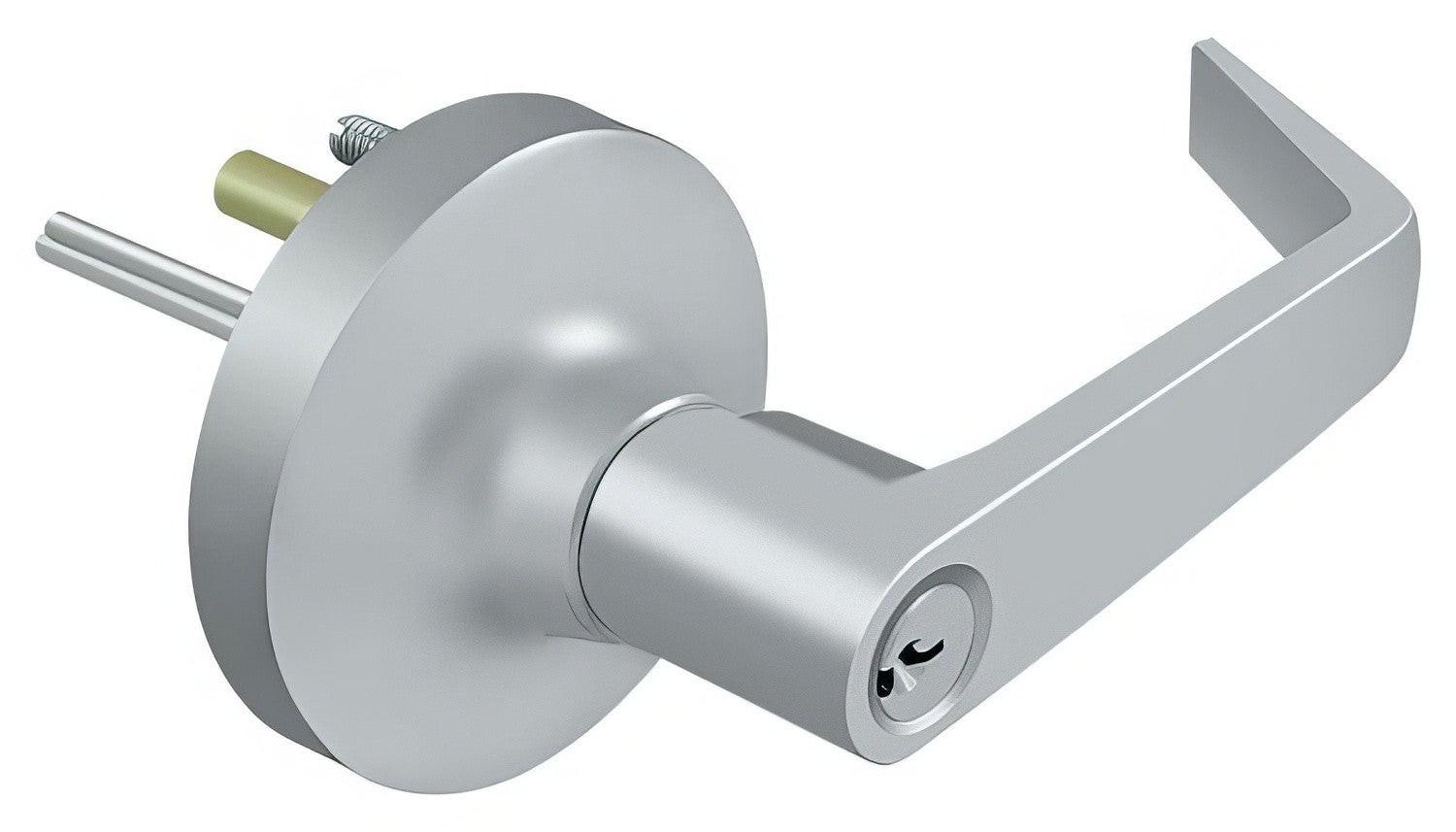 Deltana LTED80LS Entry Function Lever Trim