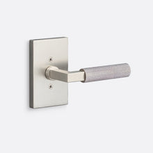 Sure-Loc LV100-GRIP-KN Knurled Grip Dummy Door Lever with Levanto Rosette