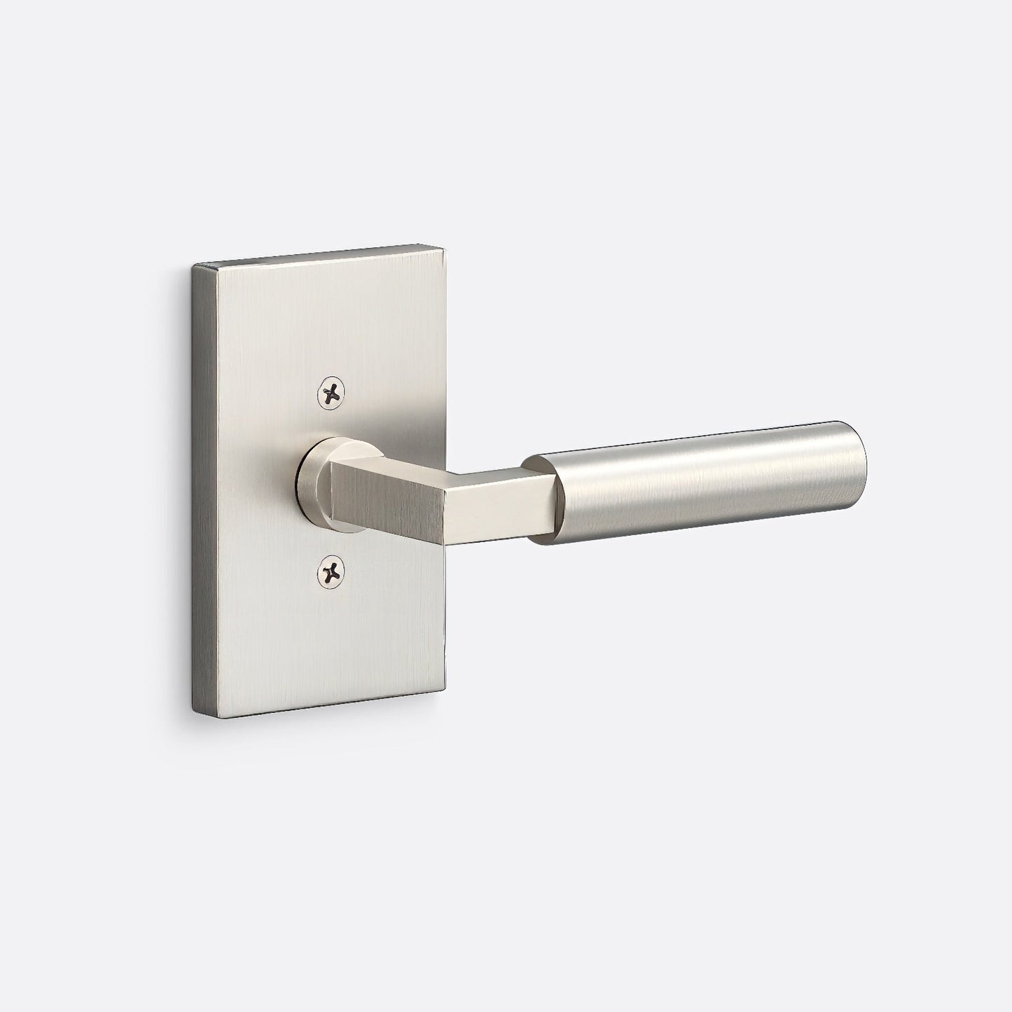 Sure-Loc LV100-GRIP-SM Smooth Grip Dummy Door Lever with Levanto Rosette.