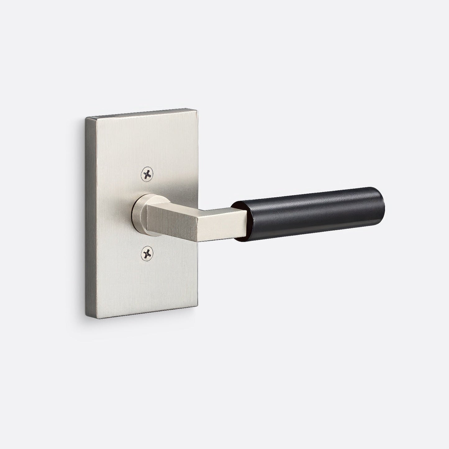 Sure-Loc LV100-GRIP-SM Smooth Grip Dummy Door Lever with Levanto Rosette