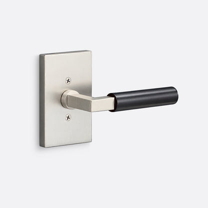 Sure-Loc LV100-GRIP-SM Smooth Grip Dummy Door Lever with Levanto Rosette