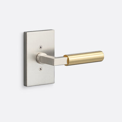 Sure-Loc LV100-GRIP-SM Smooth Grip Dummy Door Lever with Levanto Rosette