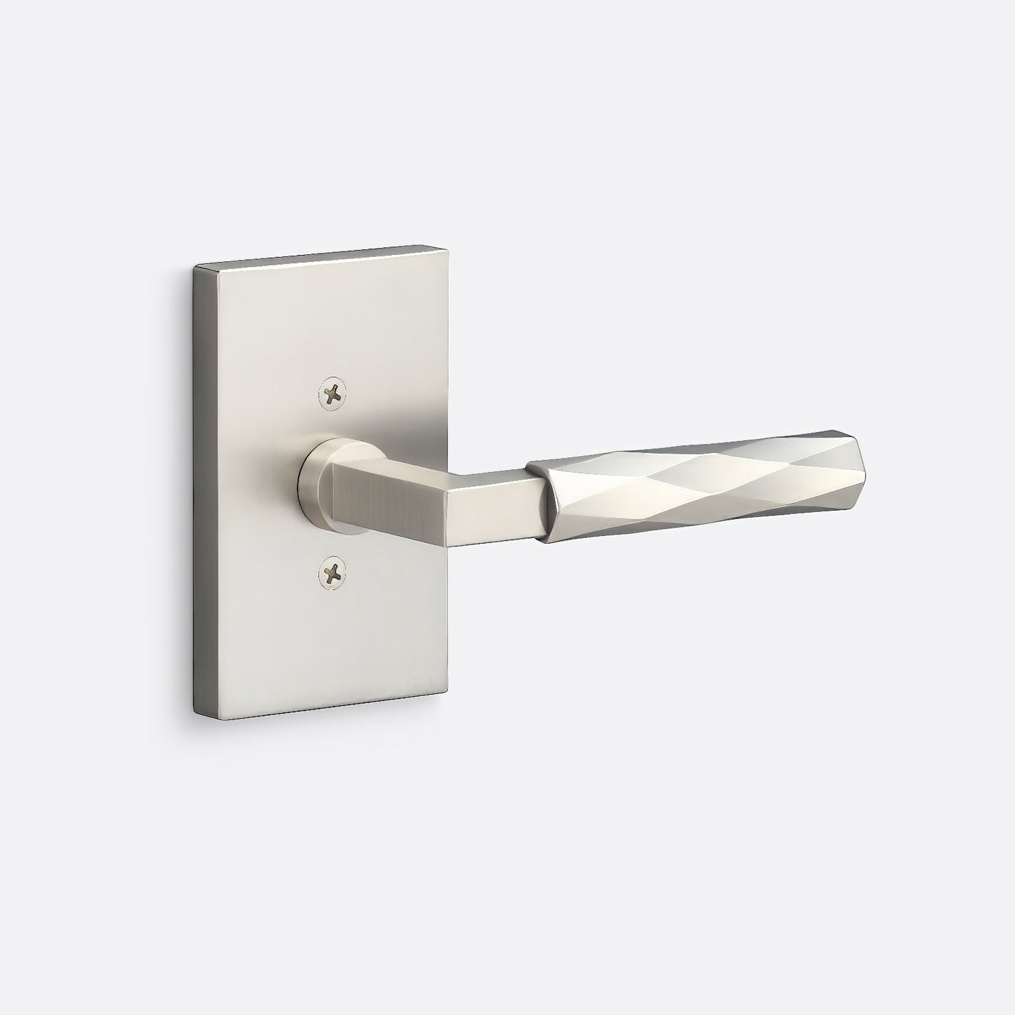 Sure-Loc LV100-GRIP-VT Vertex Grip Dummy Door Lever with Levanto Rosette.