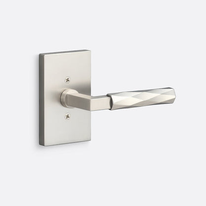 Sure-Loc LV100-GRIP-VT Vertex Grip Dummy Door Lever with Levanto Rosette.