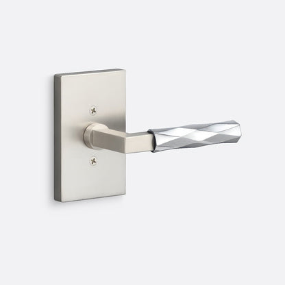 Sure-Loc LV100-GRIP-VT Vertex Grip Dummy Door Lever with Levanto Rosette