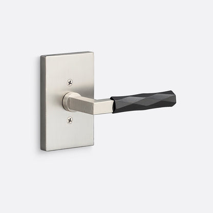 Sure-Loc LV100-GRIP-VT Vertex Grip Dummy Door Lever with Levanto Rosette