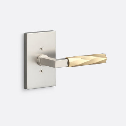 Sure-Loc LV100-GRIP-VT Vertex Grip Dummy Door Lever with Levanto Rosette.