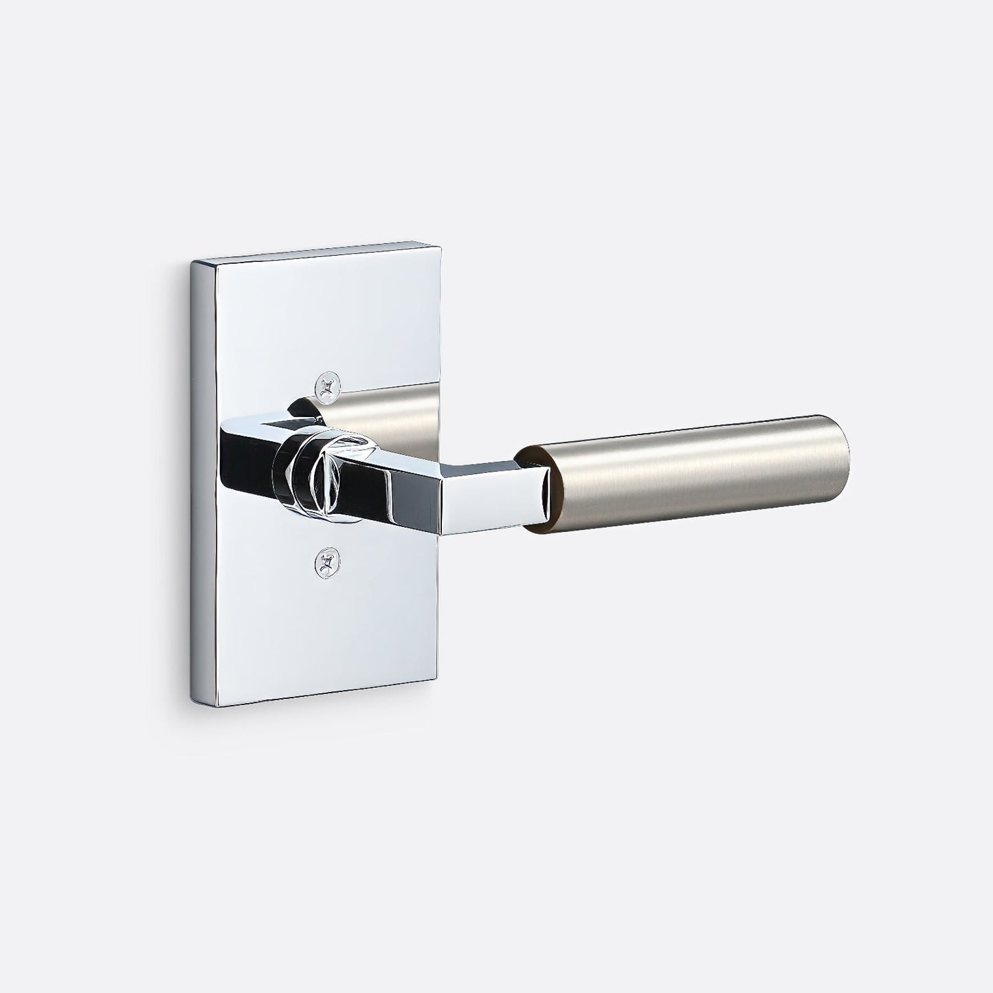 Sure-Loc LV100-GRIP-SM Smooth Grip Dummy Door Lever with Levanto Rosette