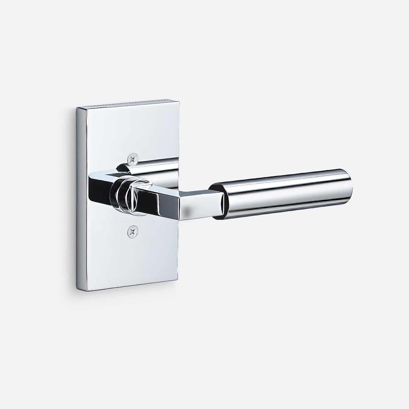 Sure-Loc LV100-GRIP-SM Smooth Grip Dummy Door Lever with Levanto Rosette.