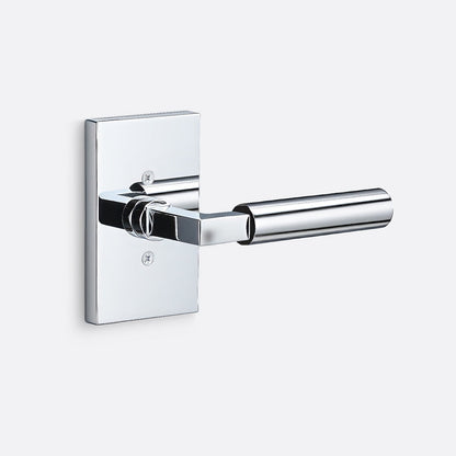 Sure-Loc LV100-GRIP-SM Smooth Grip Dummy Door Lever with Levanto Rosette.