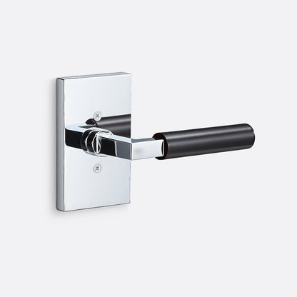 Sure-Loc LV100-GRIP-SM Smooth Grip Dummy Door Lever with Levanto Rosette.