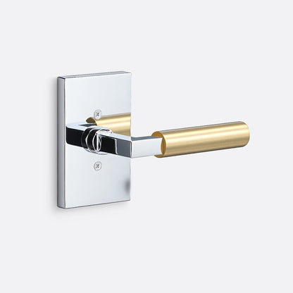 Sure-Loc LV100-GRIP-SM Smooth Grip Dummy Door Lever with Levanto Rosette