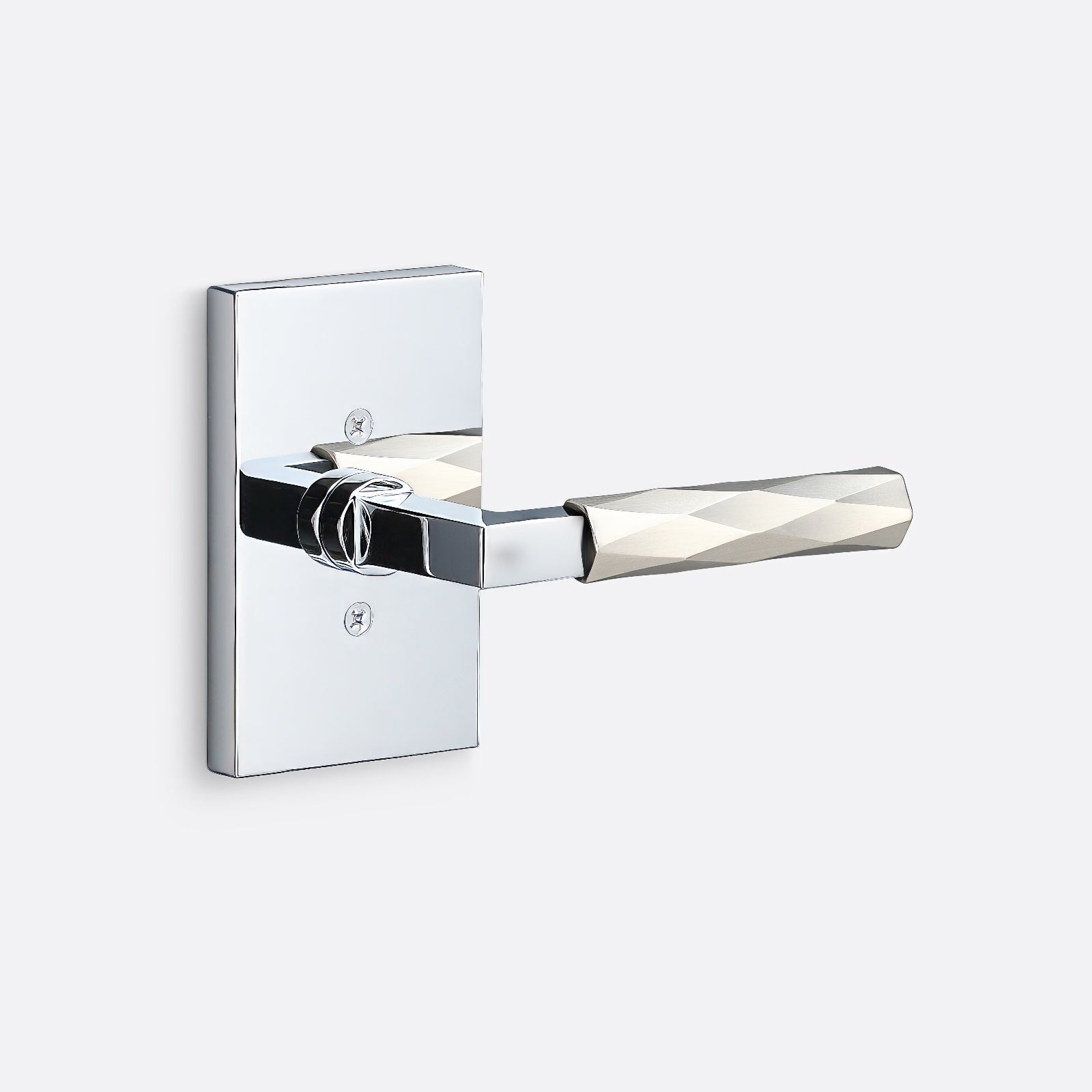 Sure-Loc LV100-GRIP-VT Vertex Grip Dummy Door Lever with Levanto Rosette