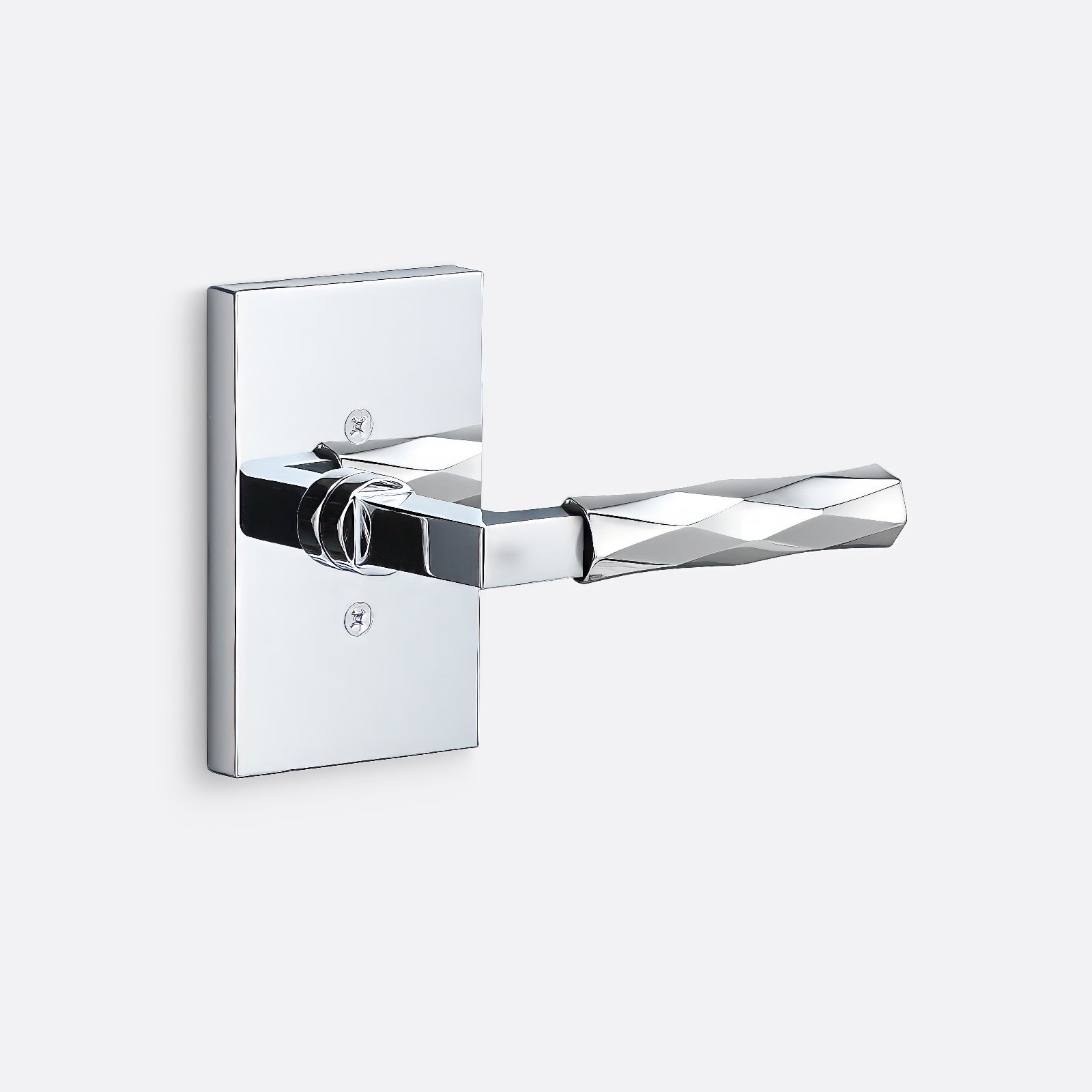 Sure-Loc LV100-GRIP-VT Vertex Grip Dummy Door Lever with Levanto Rosette