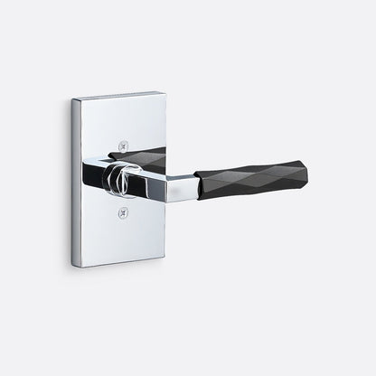 Sure-Loc LV100-GRIP-VT Vertex Grip Dummy Door Lever with Levanto Rosette