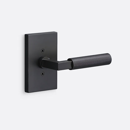 Sure-Loc LV100-GRIP-KN Knurled Grip Dummy Door Lever with Levanto Rosette