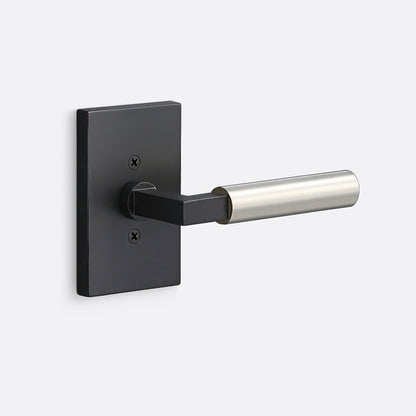 Sure-Loc LV100-GRIP-SM Smooth Grip Dummy Door Lever with Levanto Rosette