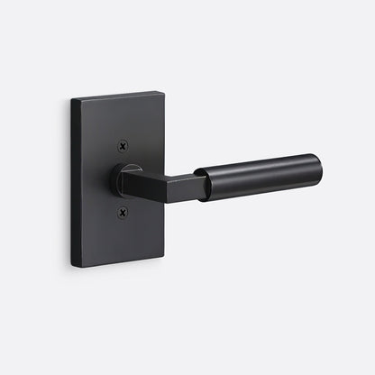 Sure-Loc LV100-GRIP-SM Smooth Grip Dummy Door Lever with Levanto Rosette