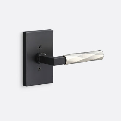Sure-Loc LV100-GRIP-VT Vertex Grip Dummy Door Lever with Levanto Rosette