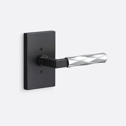 Sure-Loc LV100-GRIP-VT Vertex Grip Dummy Door Lever with Levanto Rosette