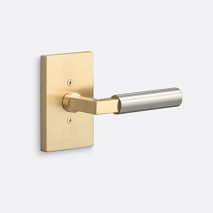 Sure-Loc LV100-GRIP-SM Smooth Grip Dummy Door Lever with Levanto Rosette