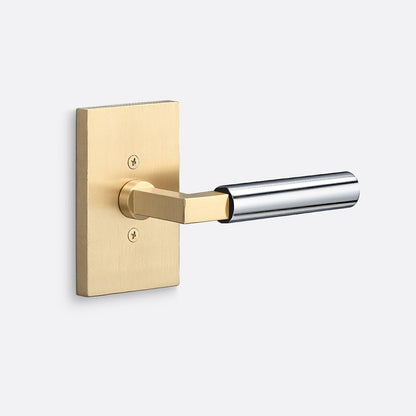 Sure-Loc LV100-GRIP-SM Smooth Grip Dummy Door Lever with Levanto Rosette.