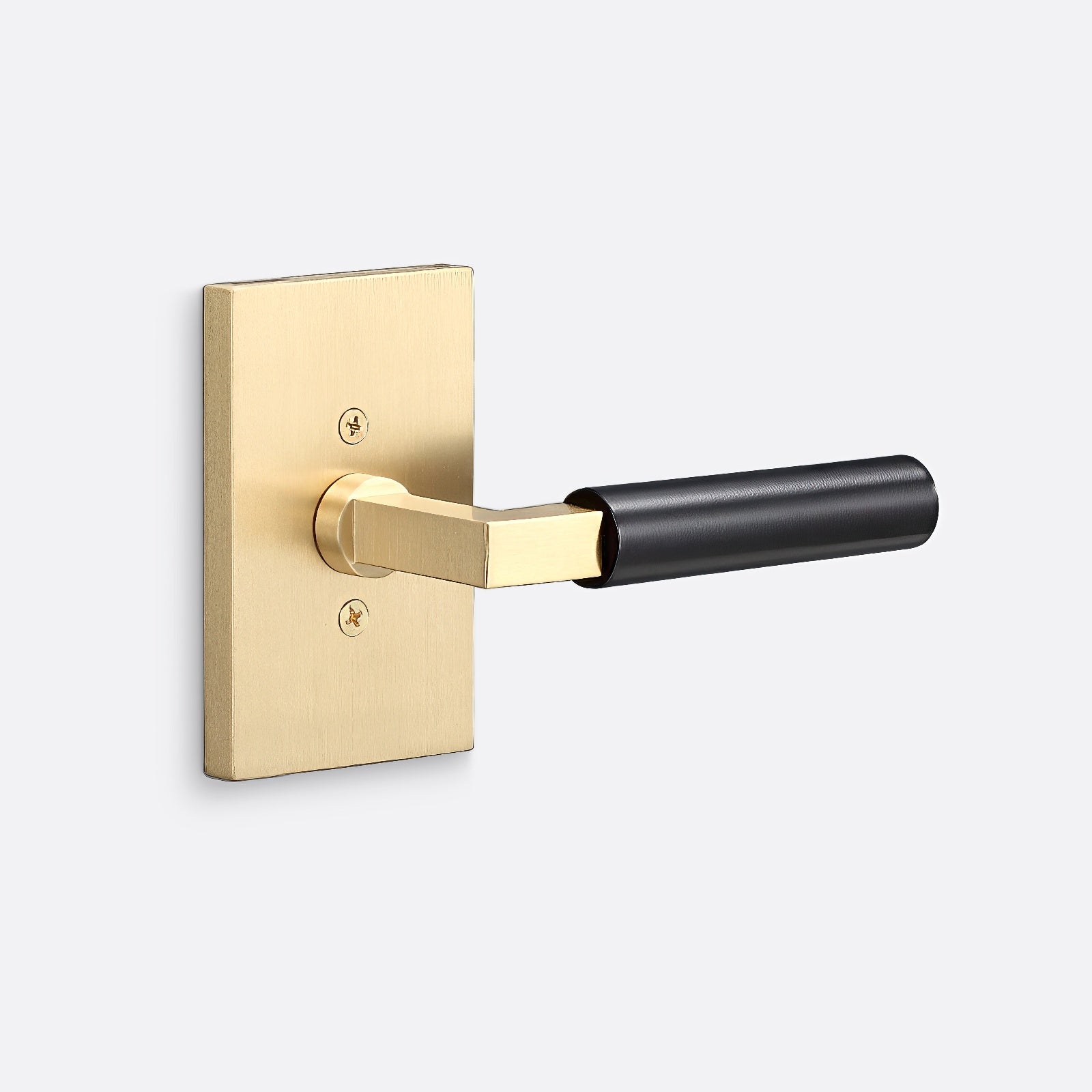 Sure-Loc LV100-GRIP-SM Smooth Grip Dummy Door Lever with Levanto Rosette.