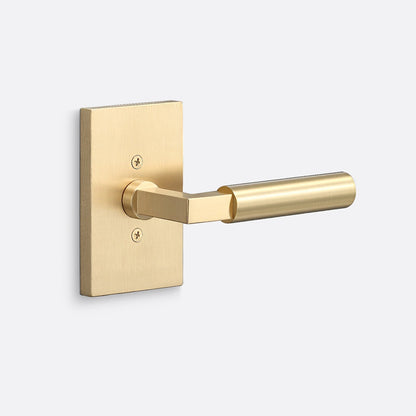 Sure-Loc LV100-GRIP-SM Smooth Grip Dummy Door Lever with Levanto Rosette.