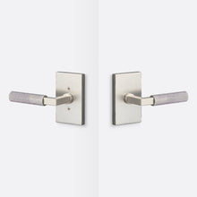 Sure-Loc LV101-GRIP-KN Knurled Grip Passage Door Lever with Levanto Rosette