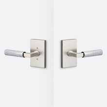 Sure-Loc LV101-GRIP-KN Knurled Grip Passage Door Lever with Levanto Rosette