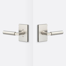 Sure-Loc LV101-GRIP-SM Smooth Grip Passage Door Lever with Levanto Rosette.