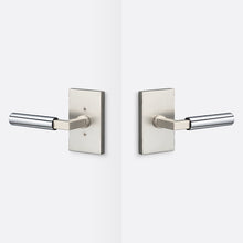 Sure-Loc LV101-GRIP-SM Smooth Grip Passage Door Lever with Levanto Rosette