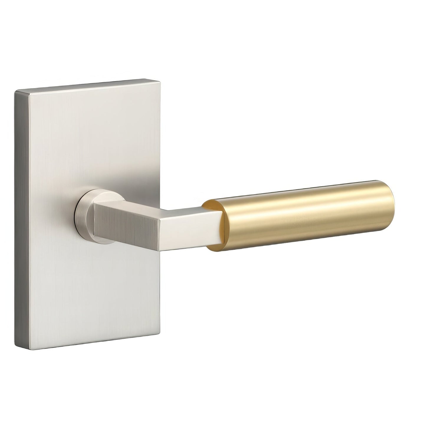 Sure-Loc LV101-GRIP-SM Smooth Grip Passage Door Lever with Levanto Rosette.