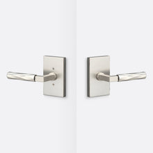 Sure-Loc LV101-GRIP-VT Vertex Grip Passage Door Lever with Levanto Rosette