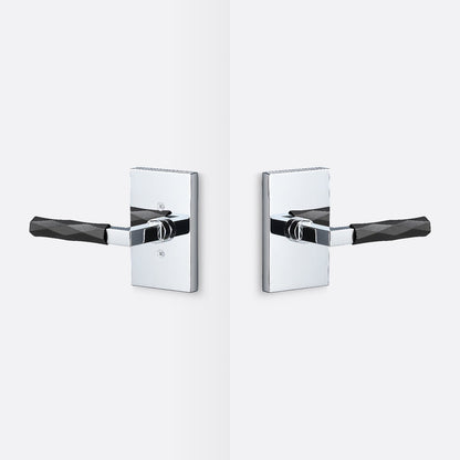 Sure-Loc LV101-GRIP-VT Vertex Grip Passage Door Lever with Levanto Rosette