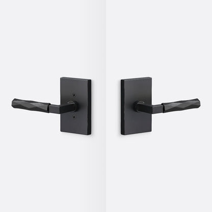 Sure-Loc LV101-GRIP-VT Vertex Grip Passage Door Lever with Levanto Rosette.