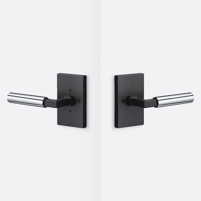 Sure-Loc LV102-GRIP-SM Smooth Grip Privacy Door Lever with Levanto Rosette.