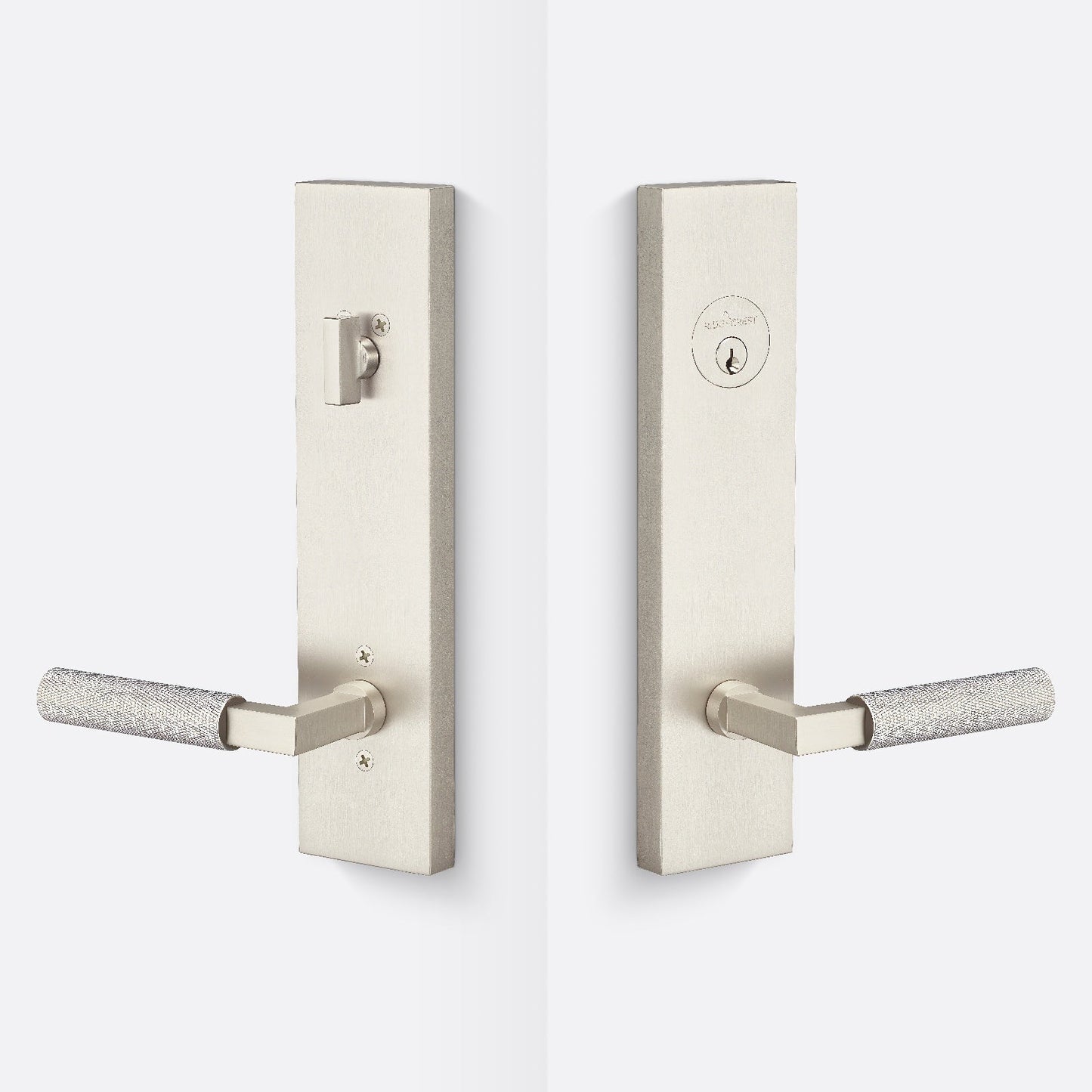 Sure-Loc LV307-GRIP-KN Knurled Grip Levanto Sideplate Keyed Entry