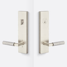 Sure-Loc LV307-GRIP-KN Knurled Grip Levanto Sideplate Keyed Entry