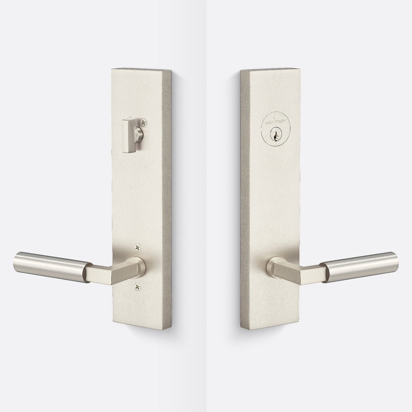 Sure-Loc LV307-GRIP-SM Smooth Grip Levanto Sideplate Keyed Entry