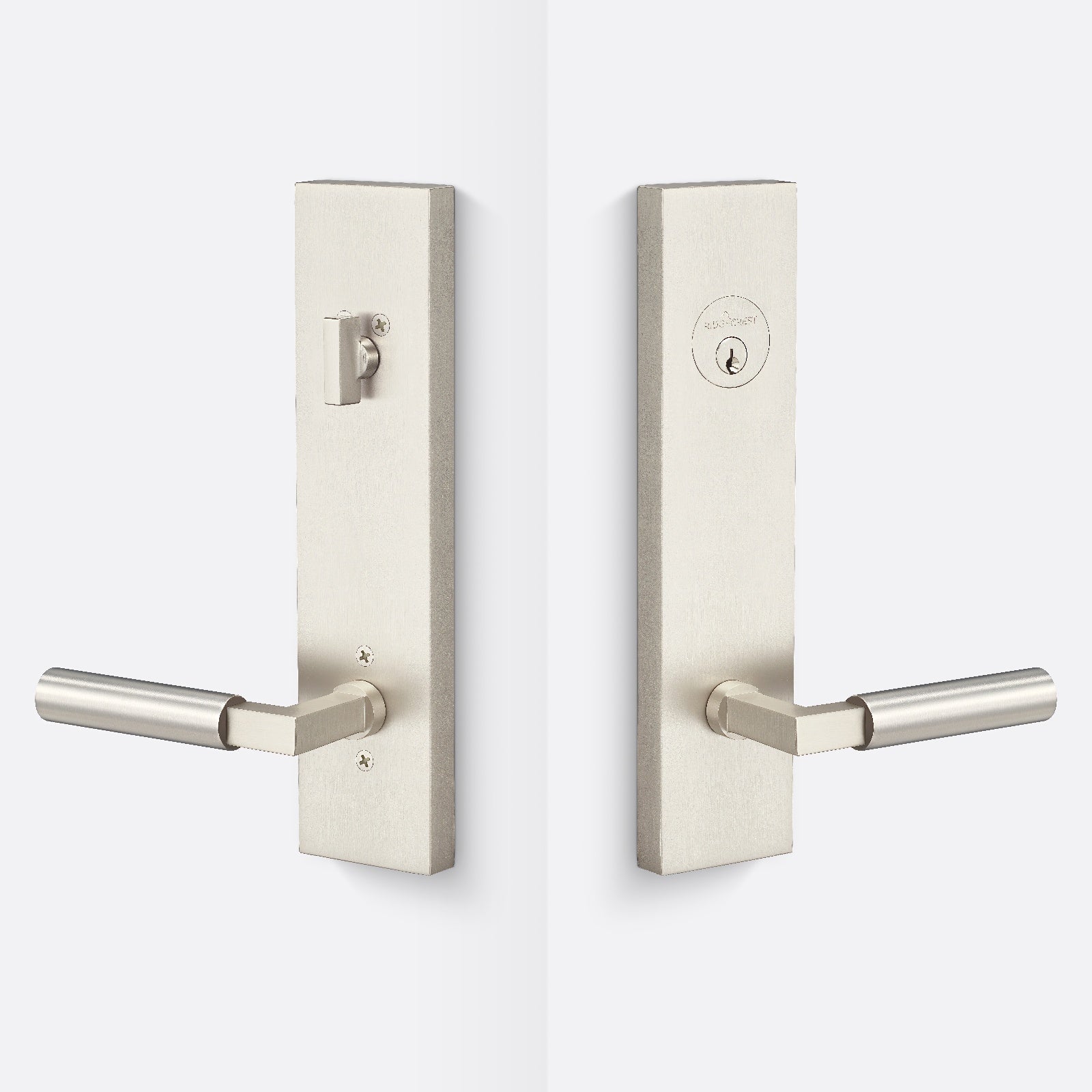 Sure-Loc LV307-GRIP-SM Smooth Grip Levanto Sideplate Keyed Entry